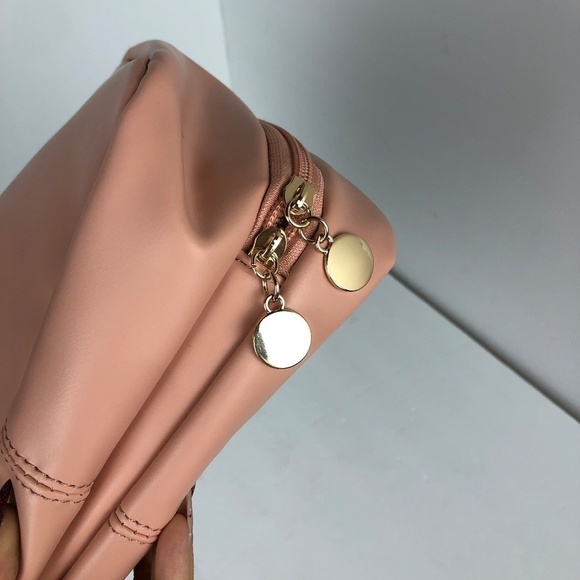 NWT travel makeup bag peach pink - Picture 4 of 9